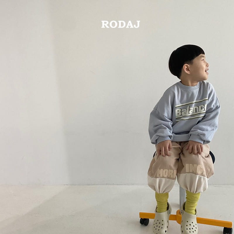 Roda J - Korean Children Fashion - #kidzfashiontrend - Balance Sweatshirt - 3