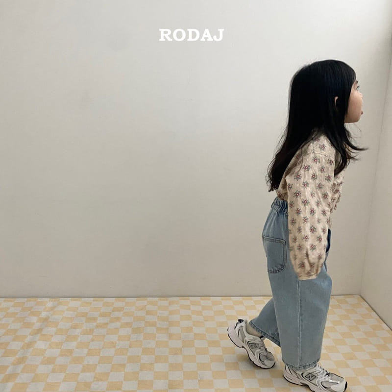 Roda J - Korean Children Fashion - #kidzfashiontrend - Mare Blouse - 9