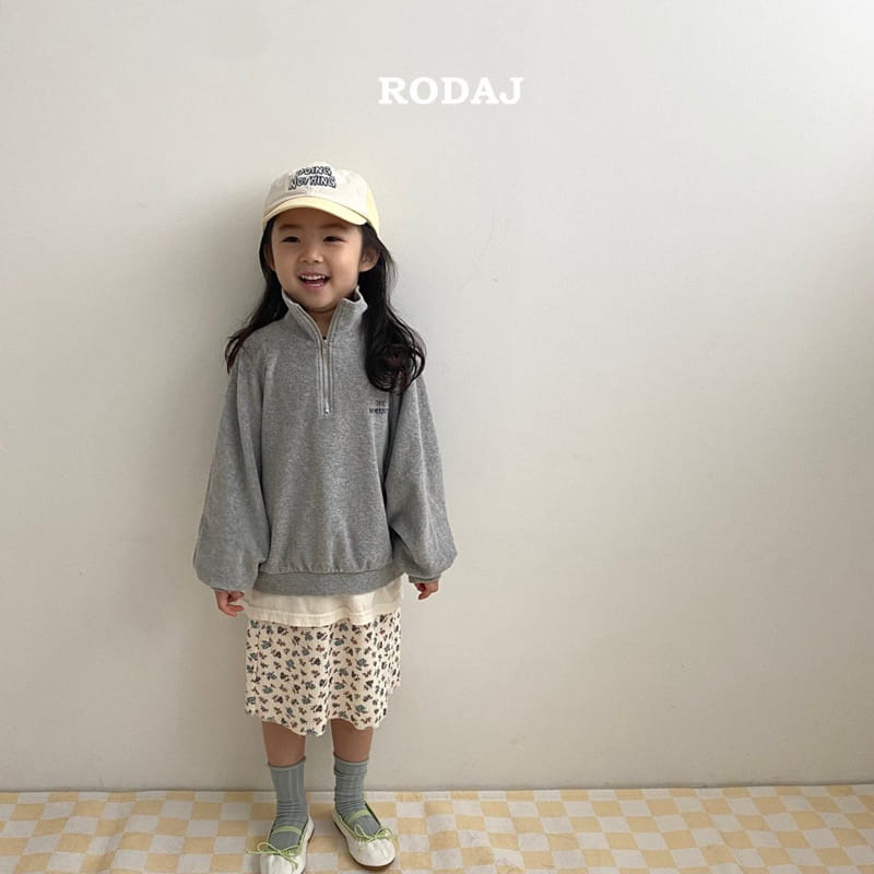 Roda J - Korean Children Fashion - #kidzfashiontrend - The New Half Zip-up - 8