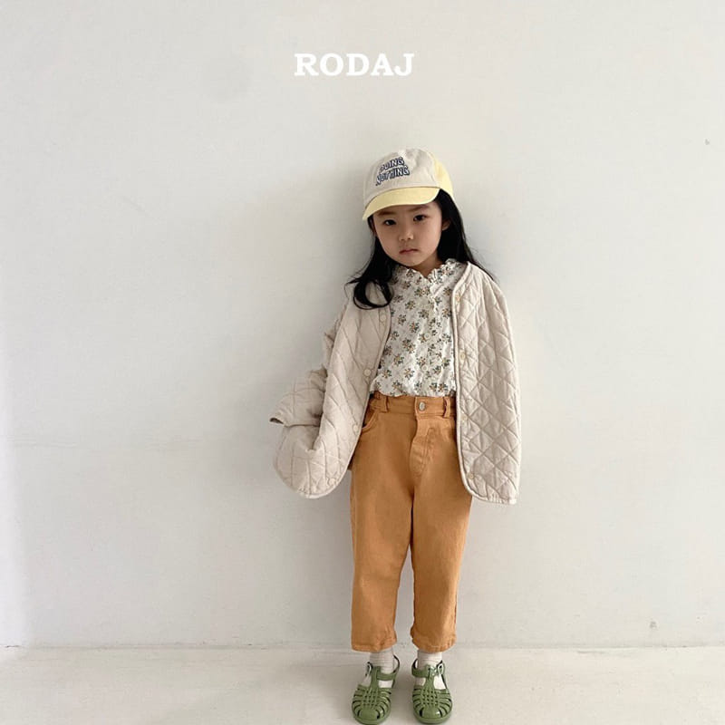 Roda J - Korean Children Fashion - #kidzfashiontrend - Apfel Jacket - 3