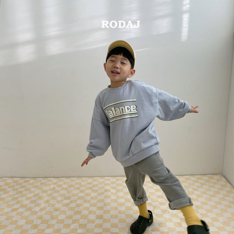 Roda J - Korean Children Fashion - #littlefashionista - Balance Sweatshirt - 5