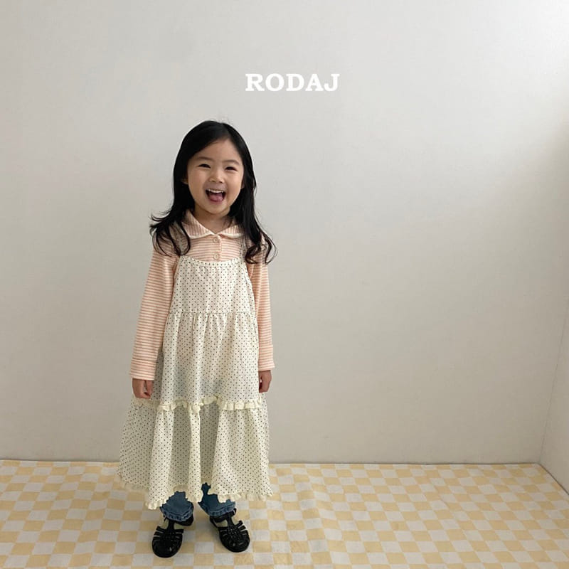 Roda J - Korean Children Fashion - #littlefashionista - Peace Collar Tee - 12