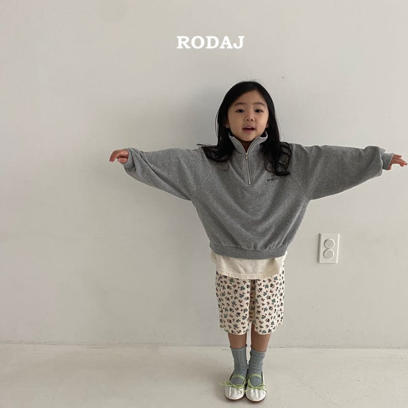Roda J - Korean Children Fashion - #littlefashionista - The New Half Zip-up - 10