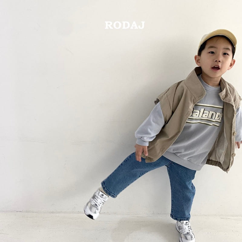 Roda J - Korean Children Fashion - #magicofchildhood - Balance Sweatshirt - 6