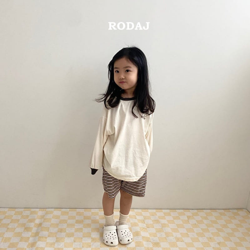 Roda J - Korean Children Fashion - #magicofchildhood - Please B Tee - 2