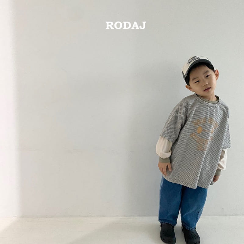 Roda J - Korean Children Fashion - #magicofchildhood - Ohai Tee