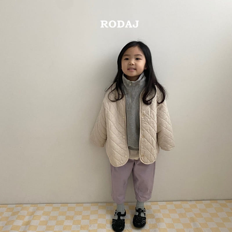 Roda J - Korean Children Fashion - #magicofchildhood - The New Half Zip-up - 11