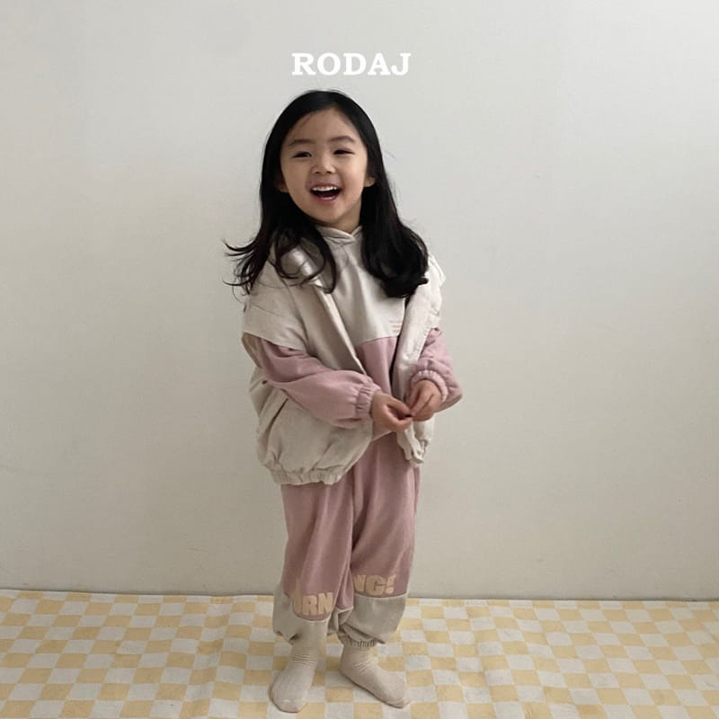 Roda J - Korean Children Fashion - #minifashionista - Now Hoody - 6
