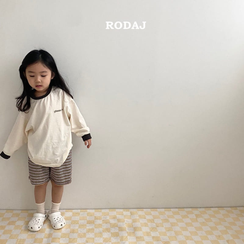 Roda J - Korean Children Fashion - #minifashionista - Please B Tee - 3