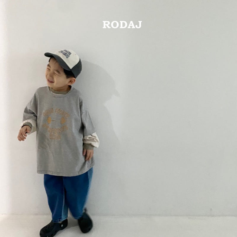 Roda J - Korean Children Fashion - #minifashionista - Ohai Tee - 2