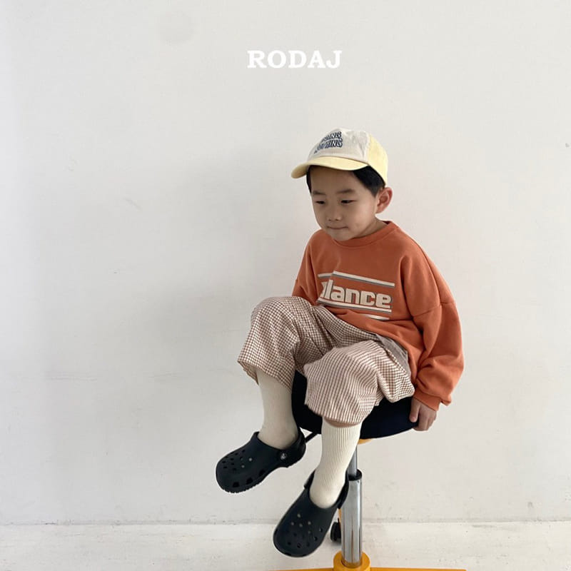 Roda J - Korean Children Fashion - #prettylittlegirls - Balance Sweatshirt - 8