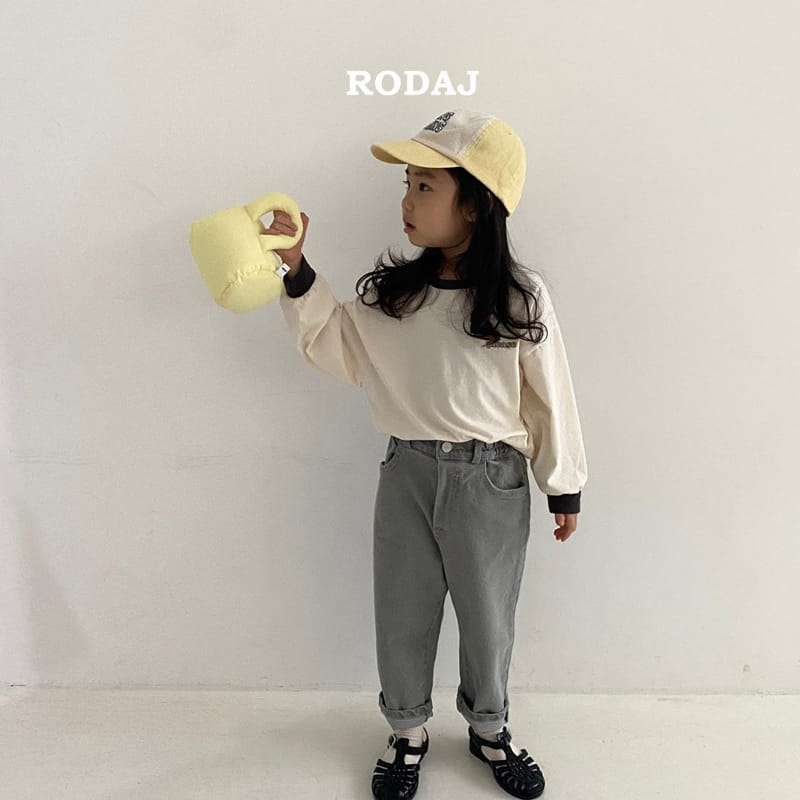 Roda J - Korean Children Fashion - #minifashionista - Please B Tee - 4