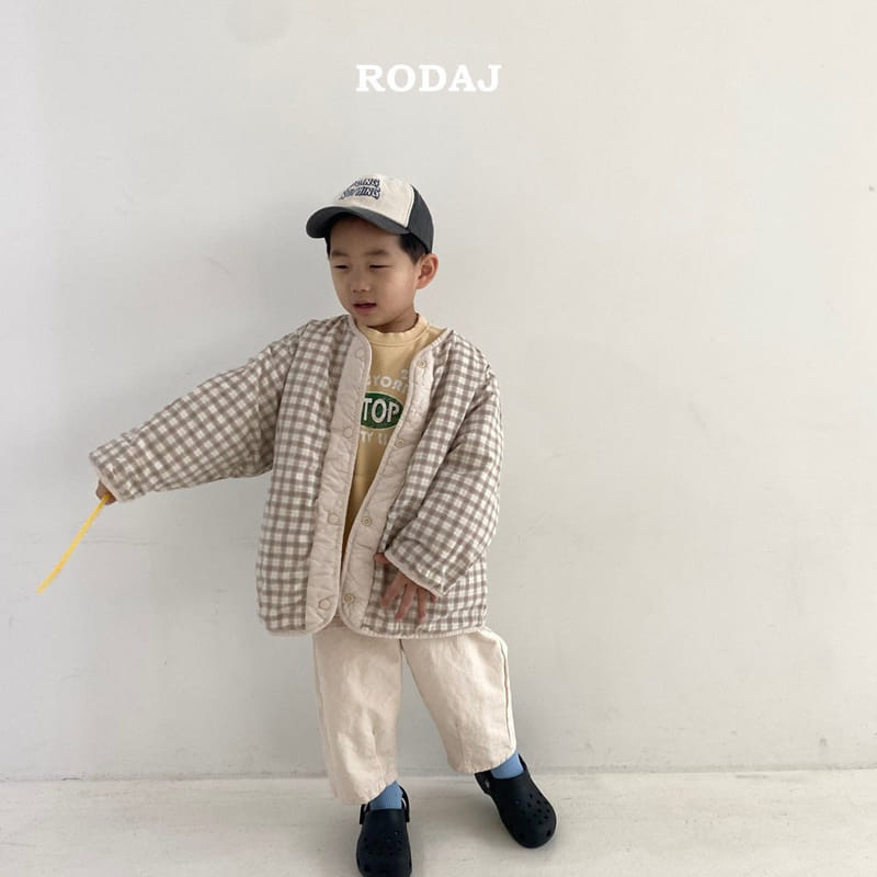 Roda J - Korean Children Fashion - #todddlerfashion - Apfel Jacket - 9