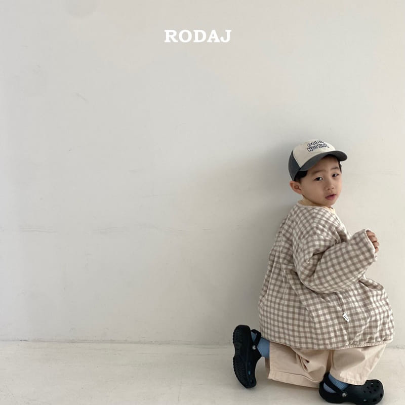 Roda J - Korean Children Fashion - #toddlerclothing - Apfel Jacket - 10