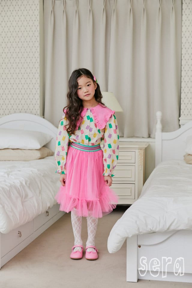 Sera - Korean Children Fashion - #Kfashion4kids - Bear Blouse - 5