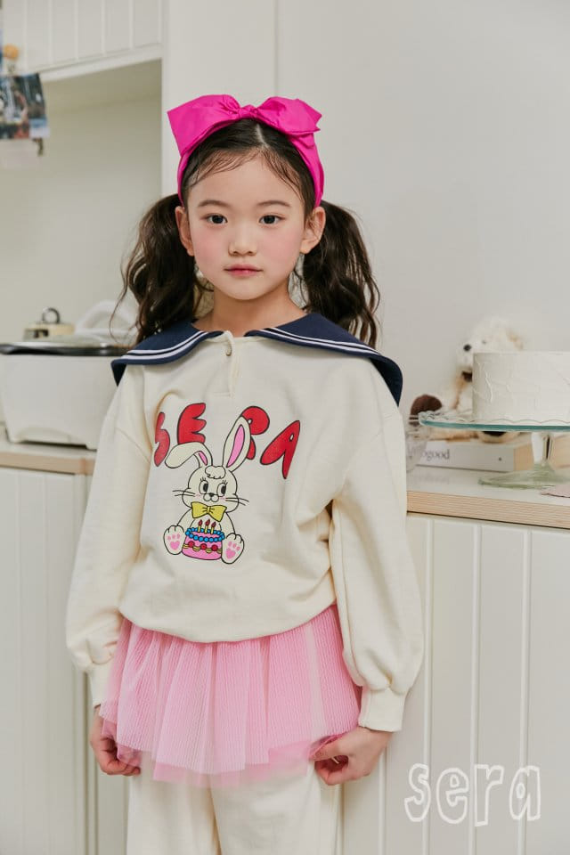 Sera - Korean Children Fashion - #Kfashion4kids - Sailot Tape Sweatshirt - 11