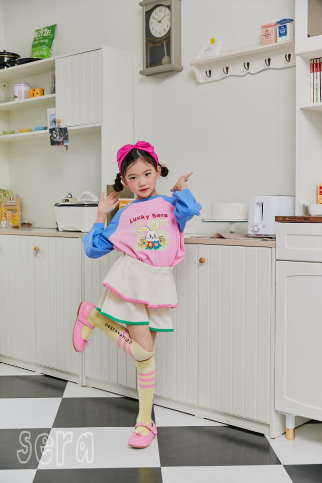Sera - Korean Children Fashion - #Kfashion4kids - Cancan Cherry Skirt Pants - 10