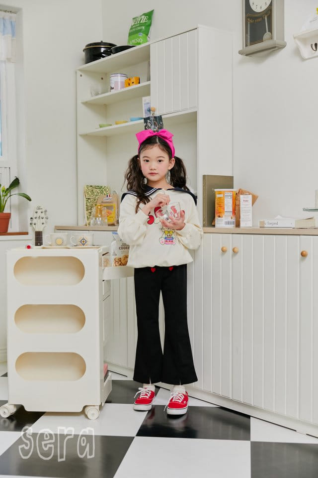 Sera - Korean Children Fashion - #Kfashion4kids - Sailor Heart Pants - 5