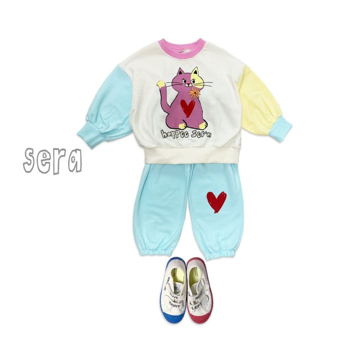 Sera - Korean Children Fashion - #childrensboutique - Heart Pants - 12