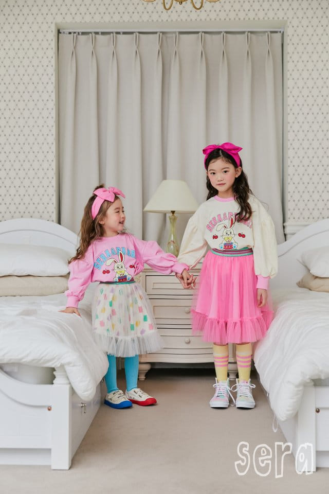 Sera - Korean Children Fashion - #fashionkids - Sailor Puff Rabbit Set - 3