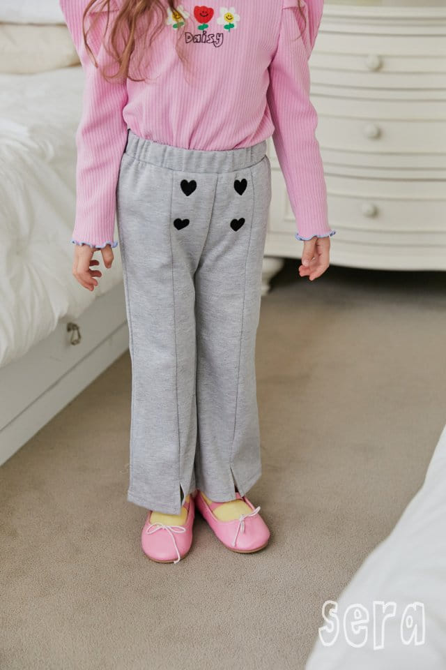 Sera - Korean Children Fashion - #fashionkids - Sailor Heart Pants