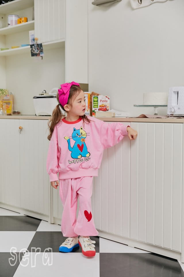 Sera - Korean Children Fashion - #kidsstore - Heart Pants