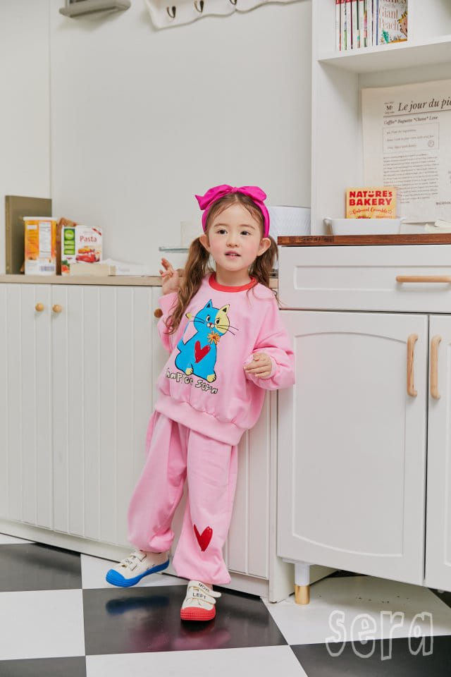 Sera - Korean Children Fashion - #kidzfashiontrend - Heart Pants - 2
