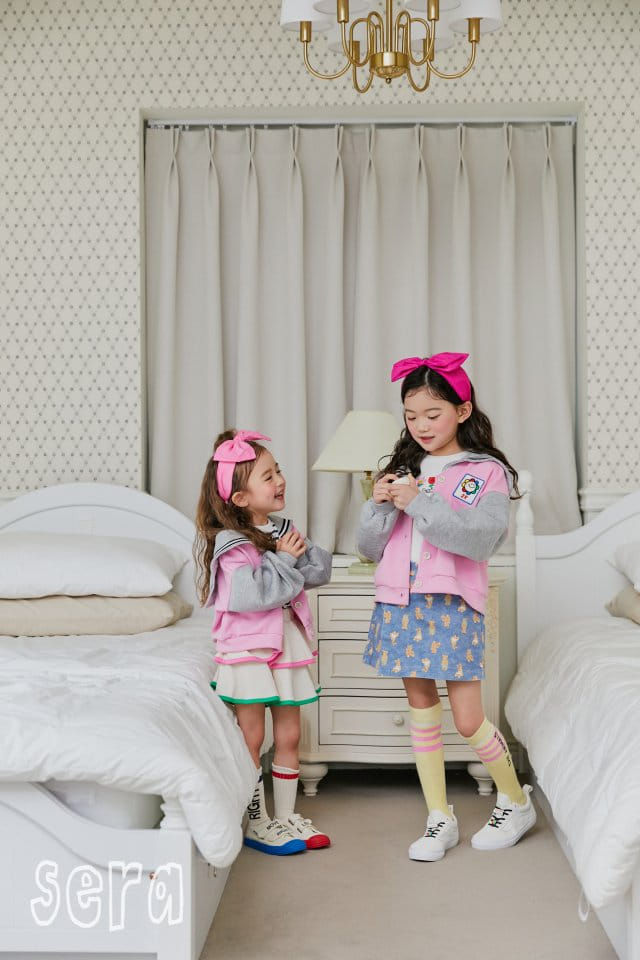 Sera - Korean Children Fashion - #kidzfashiontrend - Daisy Jumper