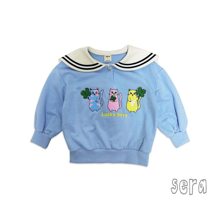 Sera - Korean Children Fashion - #littlefashionista - Sailot Tape Sweatshirt - 12