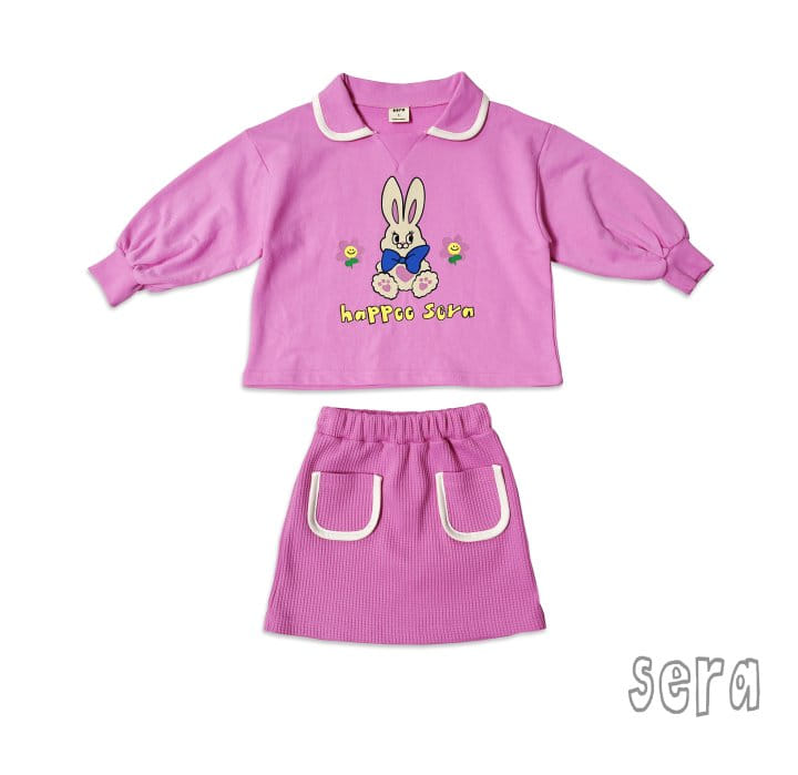Sera - Korean Children Fashion - #littlefashionista - Rabbit Skirt Set - 9