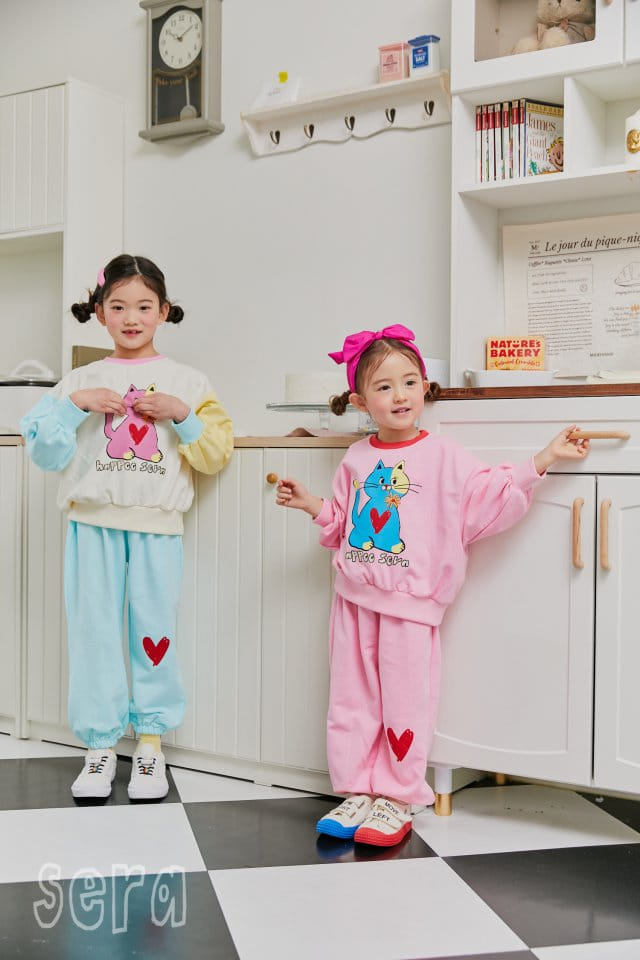 Sera - Korean Children Fashion - #Kfashion4kids - Heart Pants - 4