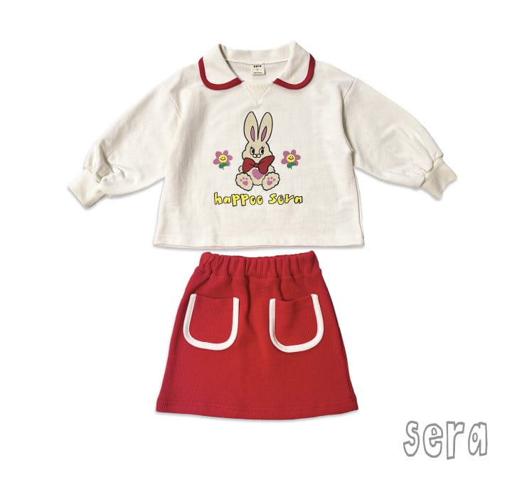 Sera - Korean Children Fashion - #magicofchildhood - Rabbit Skirt Set - 10