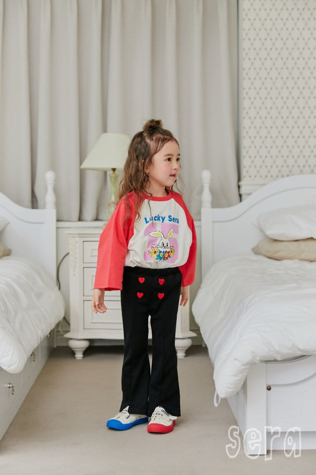 Sera - Korean Children Fashion - #magicofchildhood - Sailor Heart Pants - 7