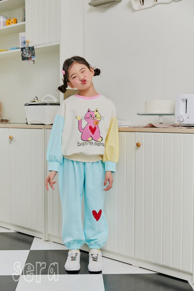 Sera - Korean Children Fashion - #magicofchildhood - Kitty Sweatshirt - 6