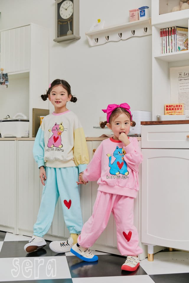 Sera - Korean Children Fashion - #magicofchildhood - Heart Pants - 5