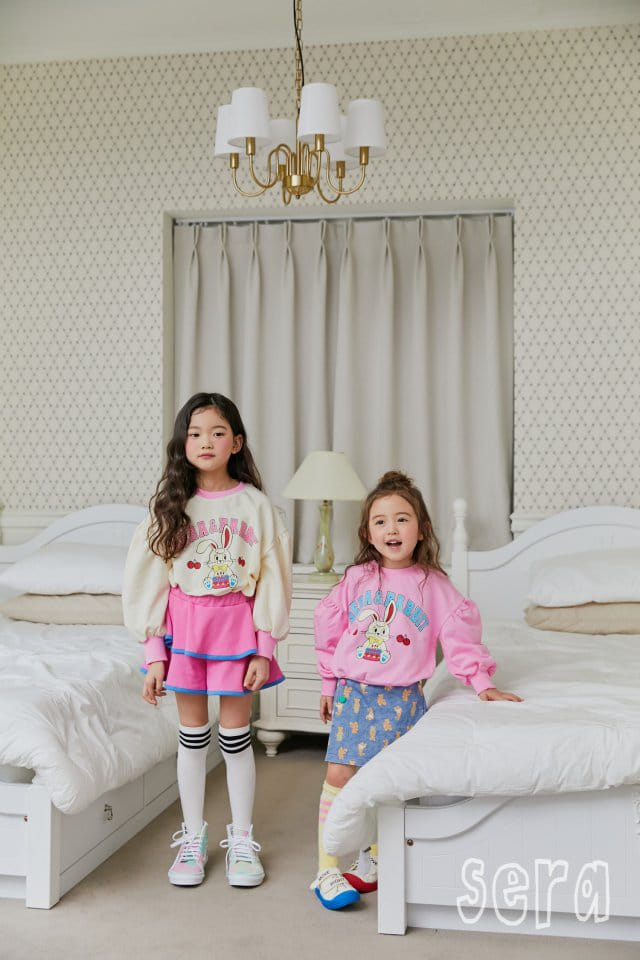 Sera - Korean Children Fashion - #minifashionista - Sailor Puff Rabbit Set - 10
