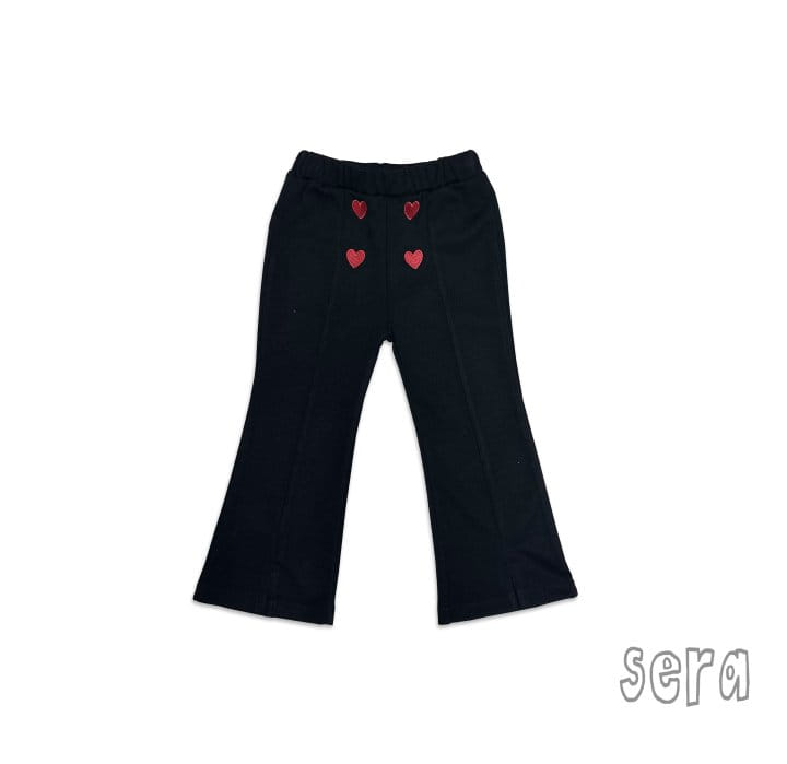 Sera - Korean Children Fashion - #minifashionista - Sailor Heart Pants - 8
