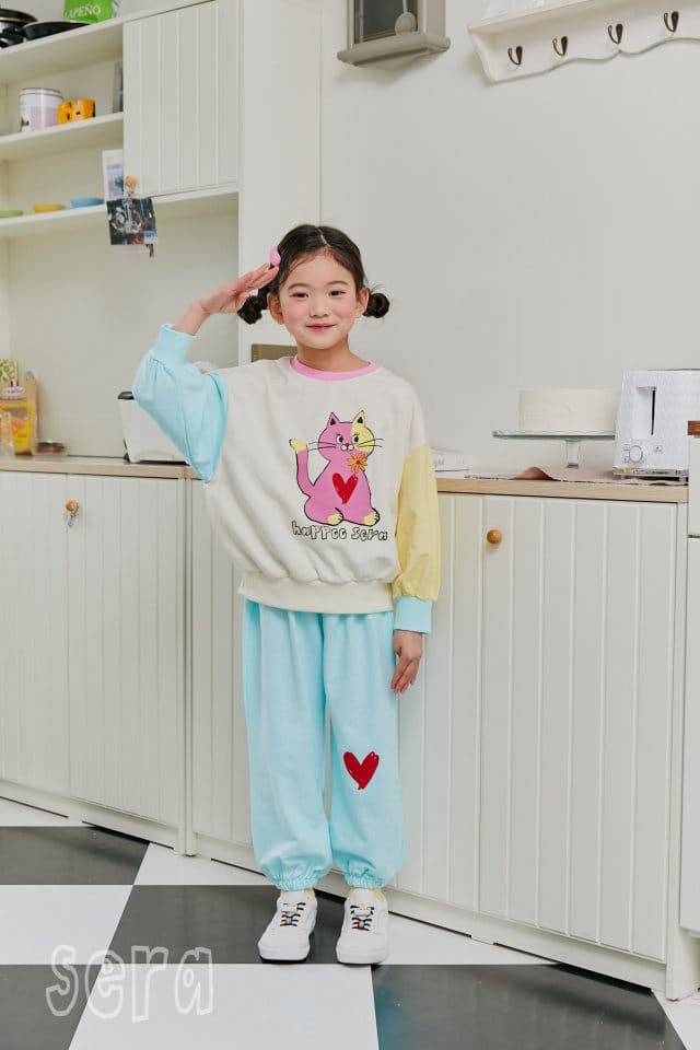 Sera - Korean Children Fashion - #minifashionista - Heart Pants - 6