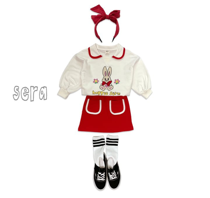 Sera - Korean Children Fashion - #prettylittlegirls - Rabbit Skirt Set - 12