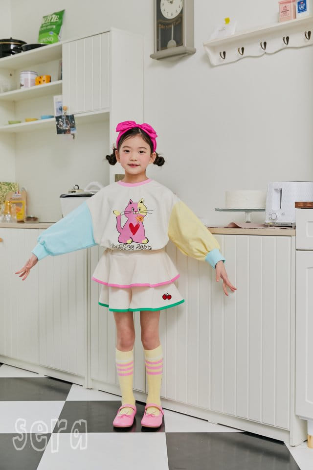 Sera - Korean Children Fashion - #stylishchildhood - Kitty Sweatshirt - 11