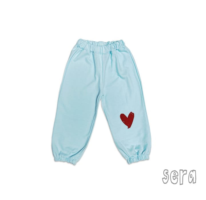 Sera - Korean Children Fashion - #stylishchildhood - Heart Pants - 10