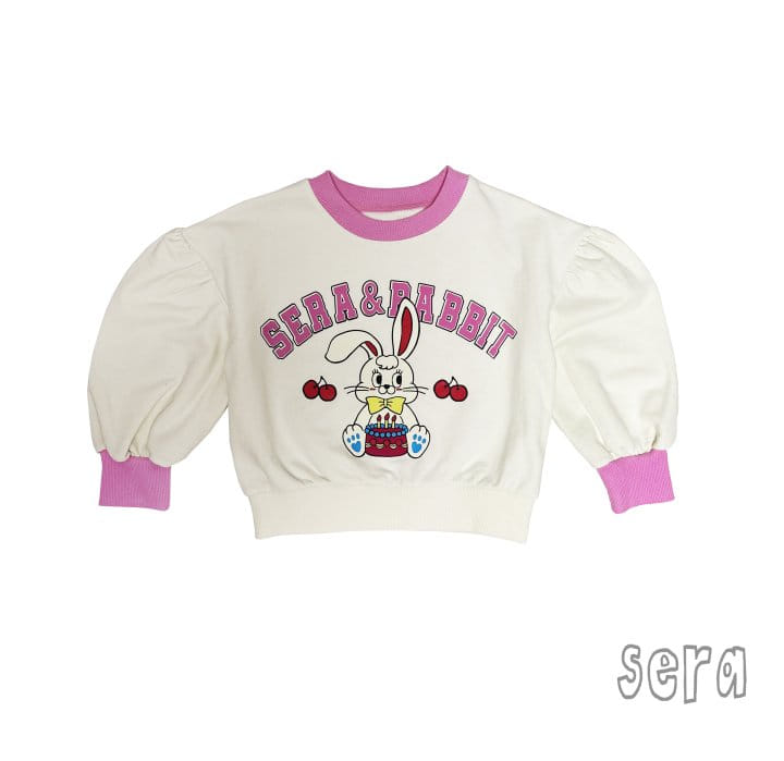 Sera - Korean Children Fashion - #todddlerfashion - Sailor Puff Rabbit Set - 12