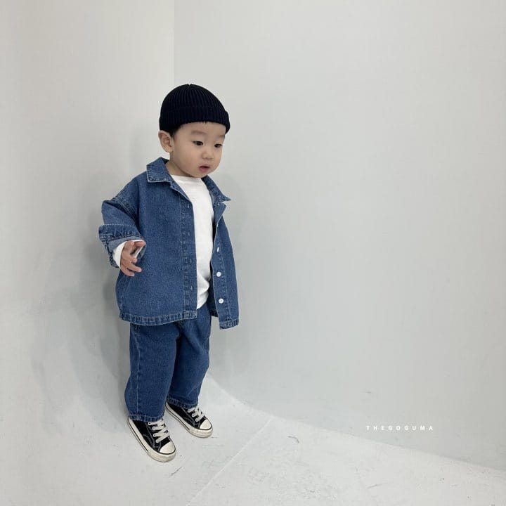 Shinseage Kids - Korean Children Fashion - #Kfashion4kids - Denim Shirt - 11