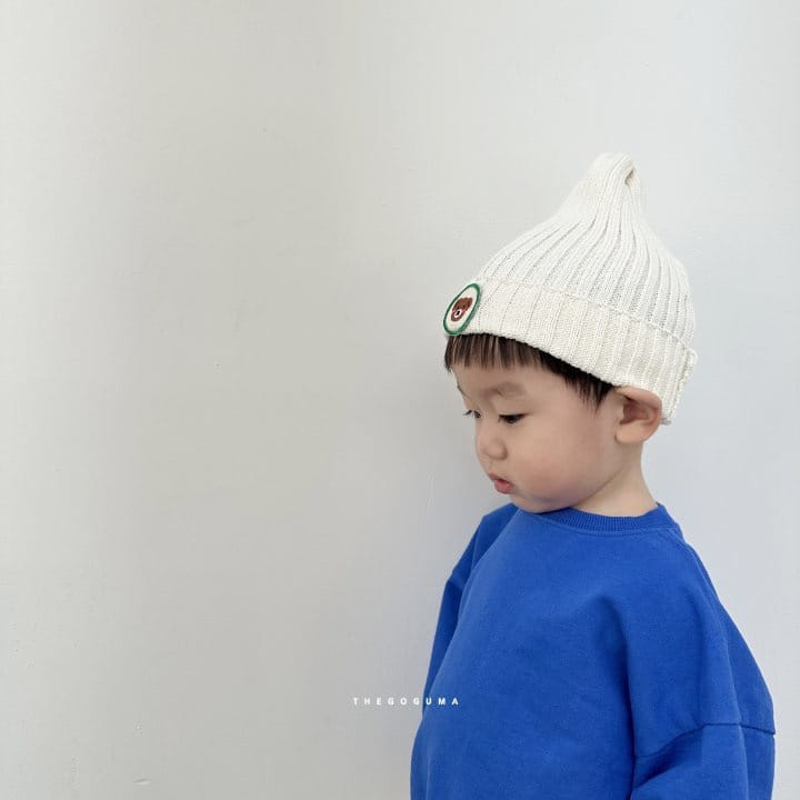Shinseage Kids - Korean Children Fashion - #childofig - Smile Sweatshirt - 7