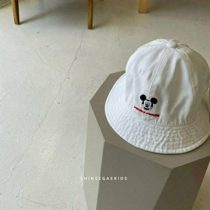 Shinseage Kids - Korean Children Fashion - #childofig - Mickey Bucket Hat - 4
