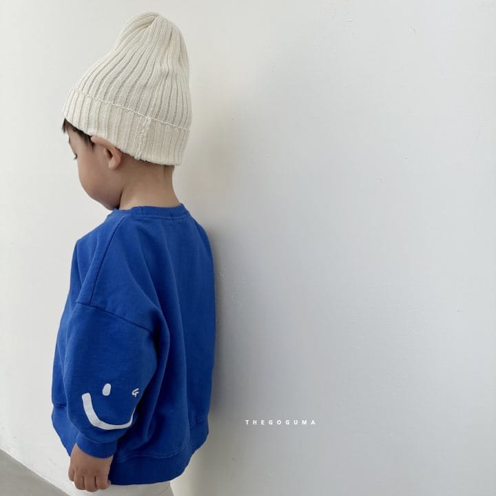 Shinseage Kids - Korean Children Fashion - #childrensboutique - Smile Sweatshirt - 8