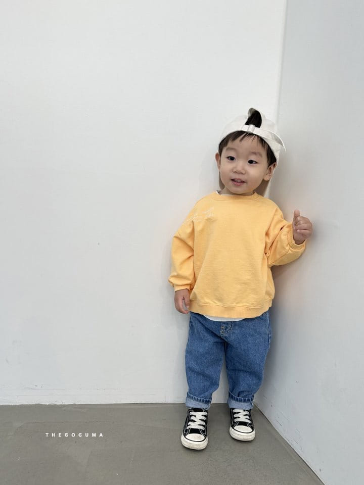 Shinseage Kids - Korean Children Fashion - #childrensboutique - Relax Jeans - 8