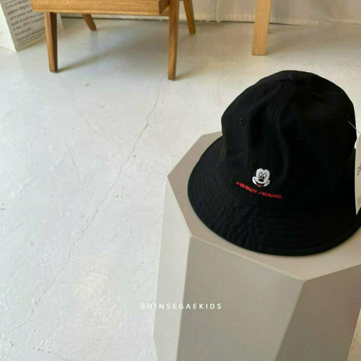 Shinseage Kids - Korean Children Fashion - #designkidswear - Mickey Bucket Hat - 5