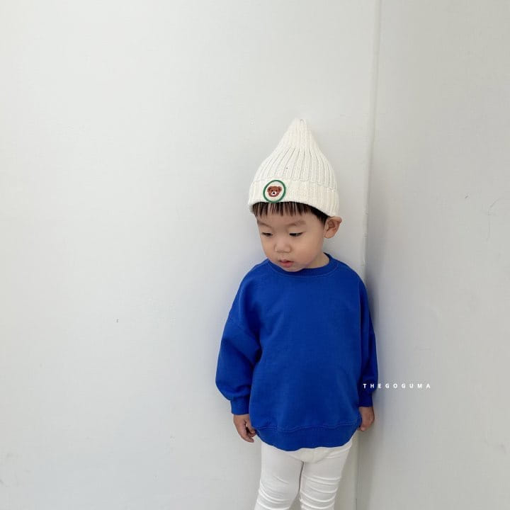 Shinseage Kids - Korean Children Fashion - #designkidswear - Smile Sweatshirt - 9