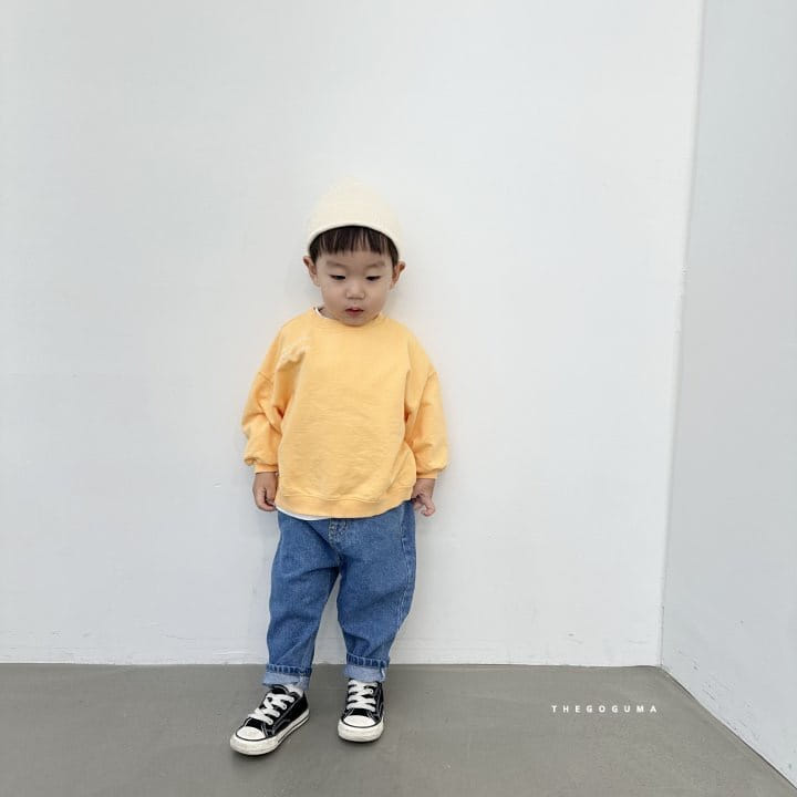 Shinseage Kids - Korean Children Fashion - #designkidswear - Relax Jeans - 9